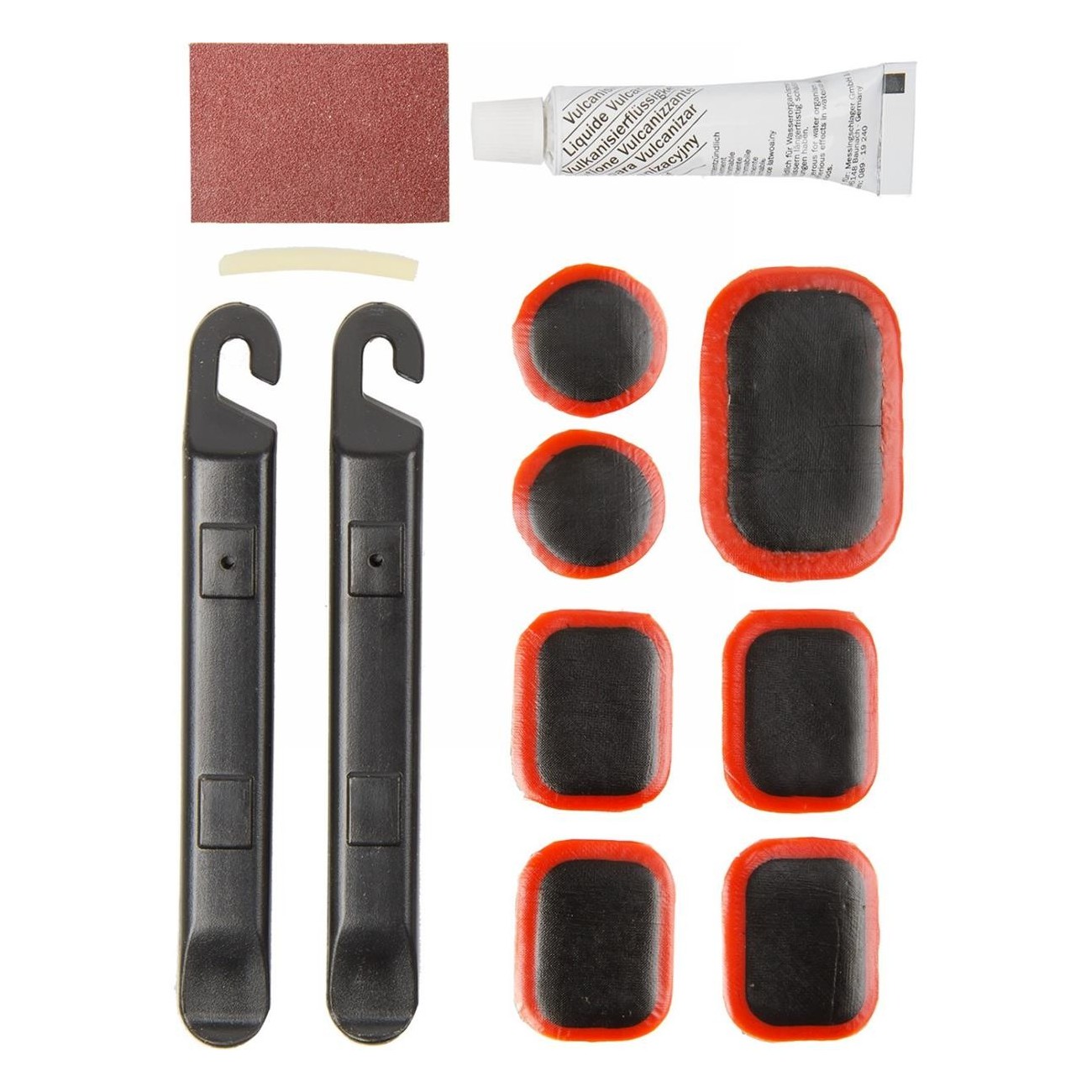 0887539018283 - M-Wave Fahrradreparaturset mit Reifenhebern und 7 Patches