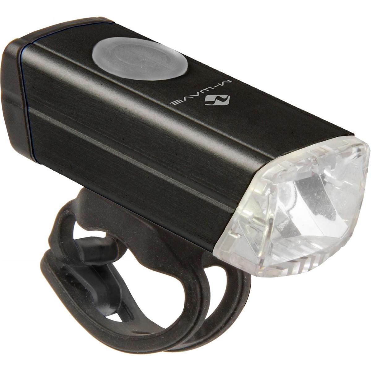 0887539020392 - M-Wave Apollon 20 USB LED Stirnlampe 95 Lumen Schwarz Aluminium Lithium-Batterie