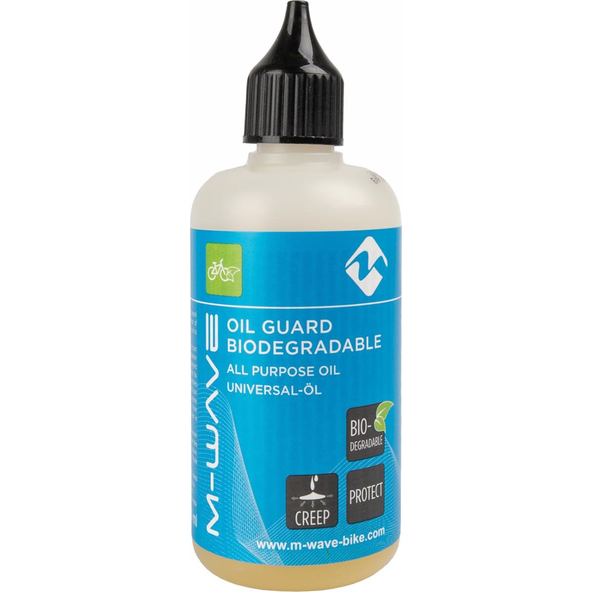 0887539021238 - M-WAVE Öl Guard Bio Universalöl - PET-Flasche 100 ml