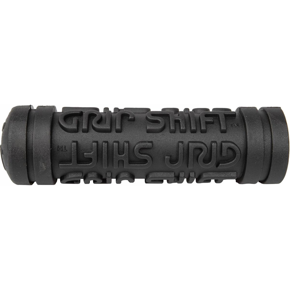 0887539023805 - Fahrradgriffe Twist Shift 102 mm aus schwarzem Gummi