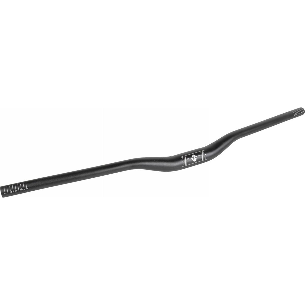 0887539024208 - MTB Lenker aus Aluminium Schwarz 780mm Ø35mm M-Wave A•Rise 780 Oversize