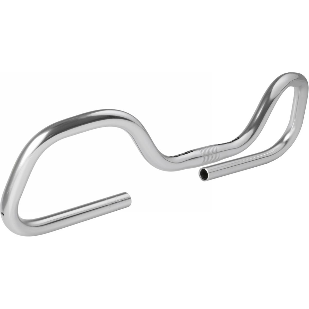 0887539024390 - Aluminium Mehrpositionenlenker Silber 590mm mit 3 Positionen 254mm