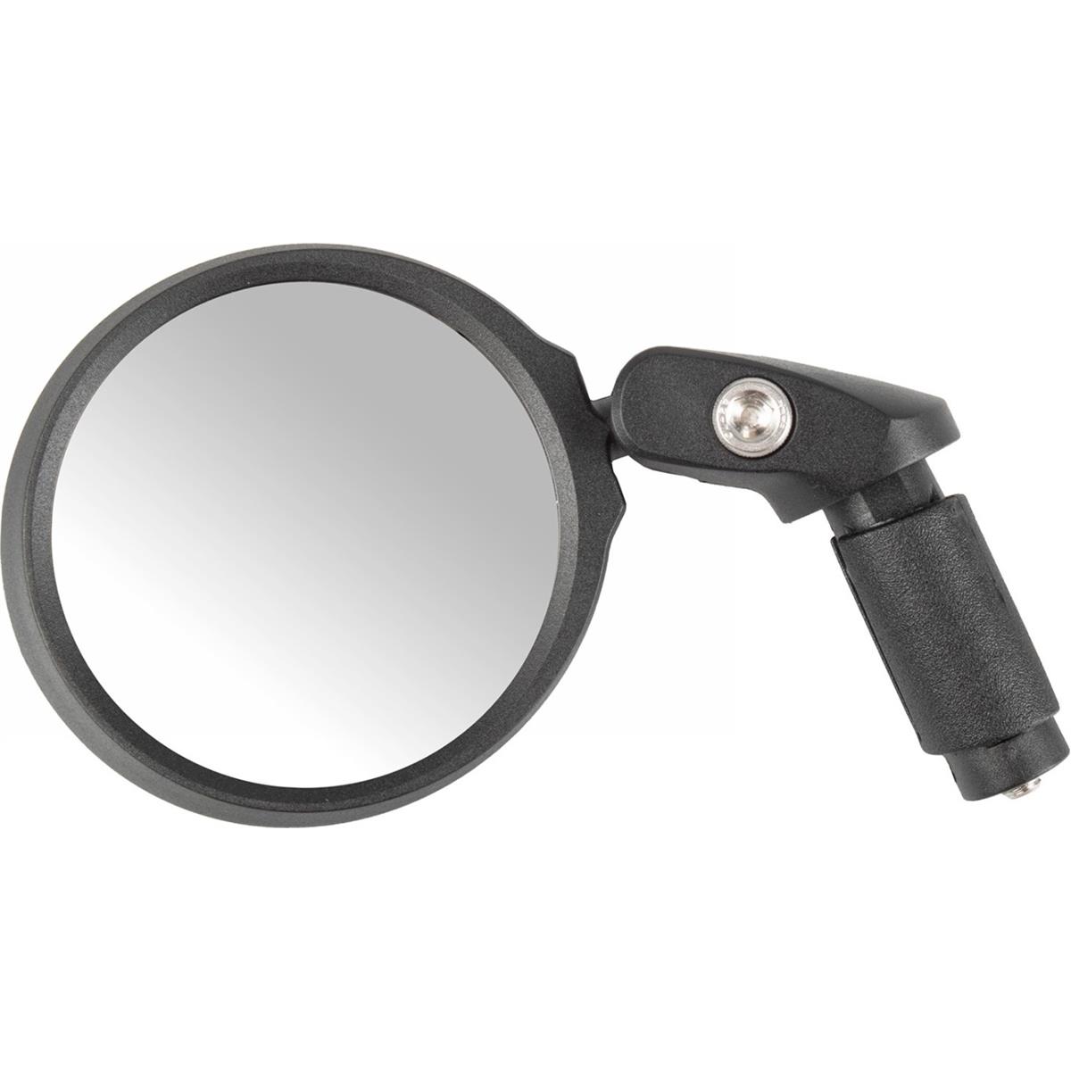 0887539024598 - M-Wave Fahrrad Rückspiegel Schwarz 62mm verstellbar bruchsicheres Glas