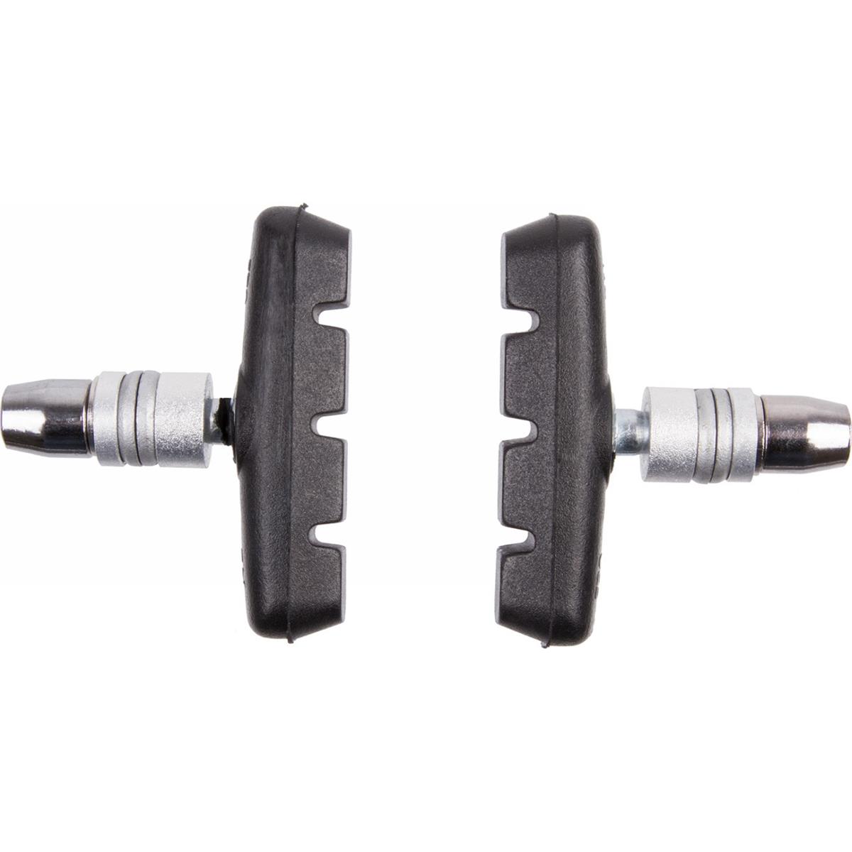 0887539025724 - V-Brake Bremsbeläge 55mm Schwarz für MTB M-Wave - Paar mit Schraube und Mutter