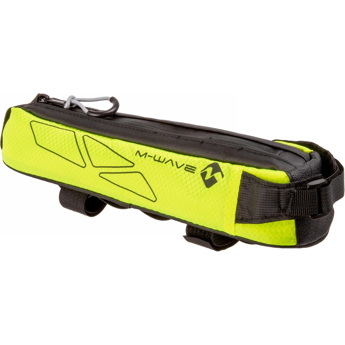 0887539026165 - M-Wave Rough Ride Top Wasserdichte Tasche Neon Gelb 075L Reflektierend