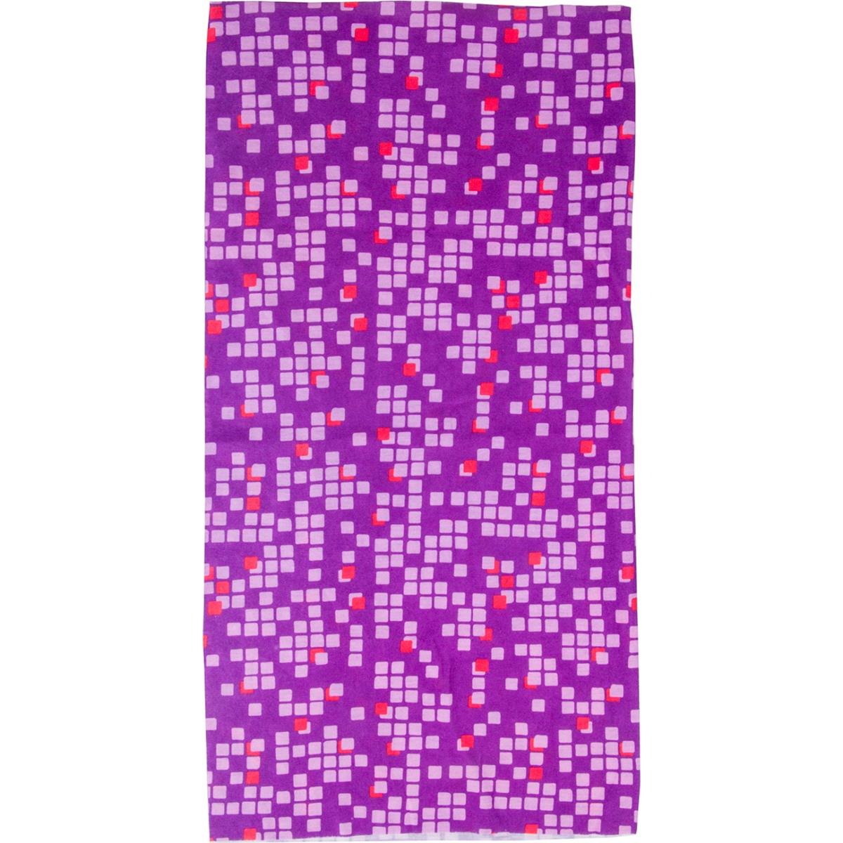 0887539026882 - Lila Hals- Schal Purple Squared auf M-WAVE Papier