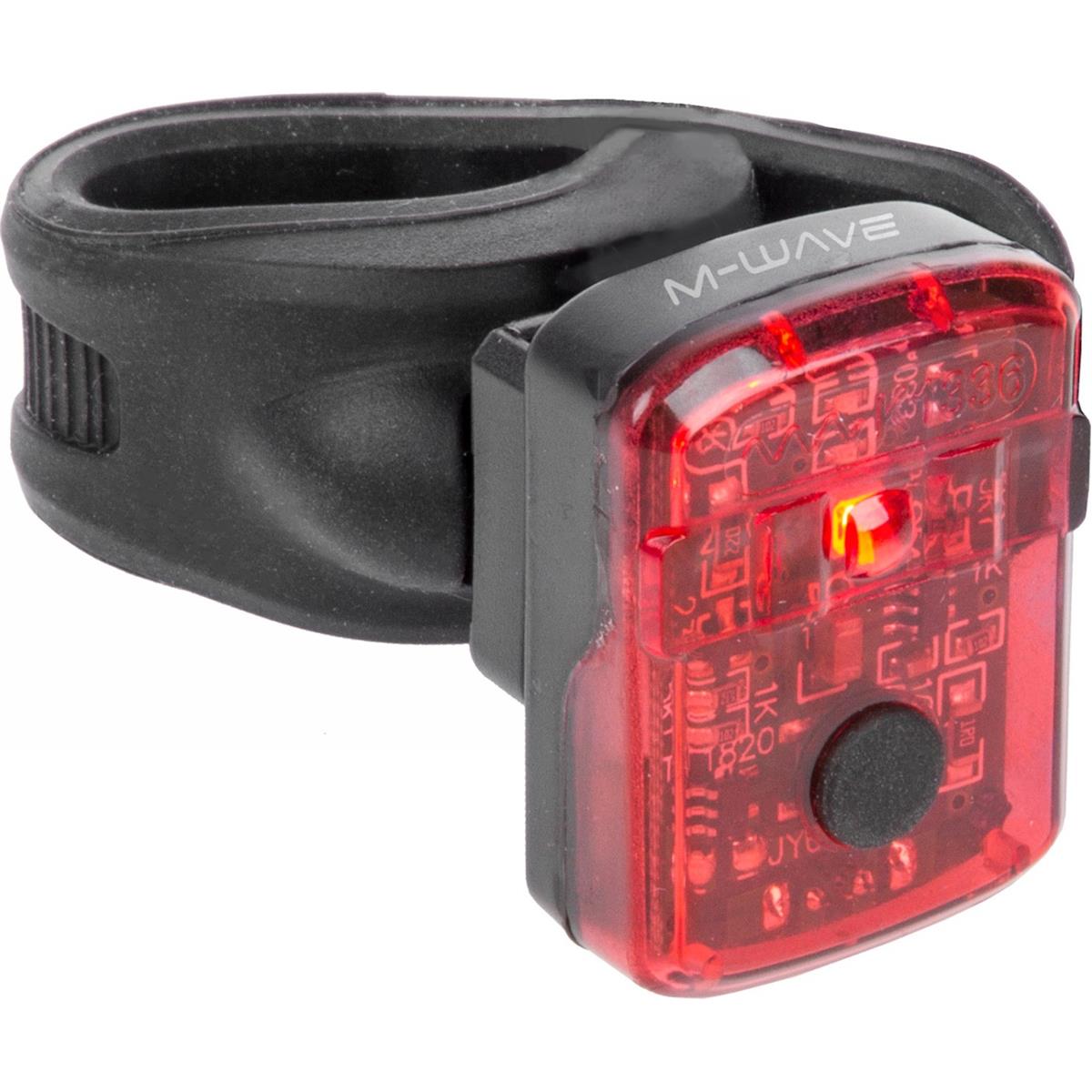 0887539027384 - USB Rücklicht Helios K 11 LED Rot mit Universalhalterung und Micro-USB-Kabel StVZO-zugelassen