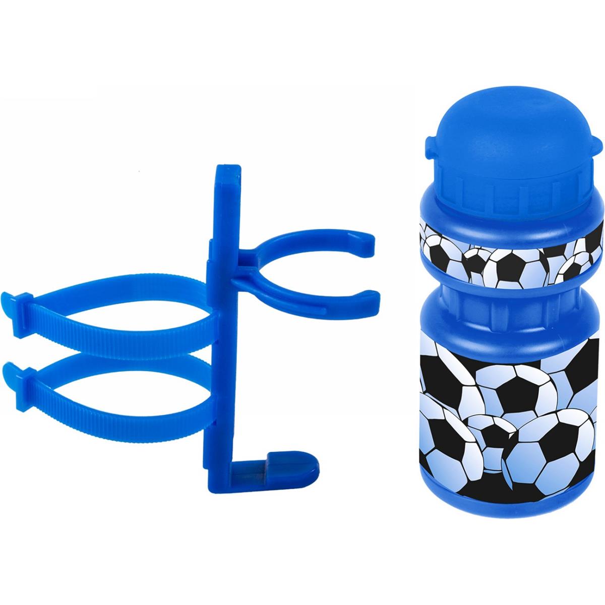 0887539027704 - Babyflasche PBO 300 Soccer Blau mit Fußball-Design