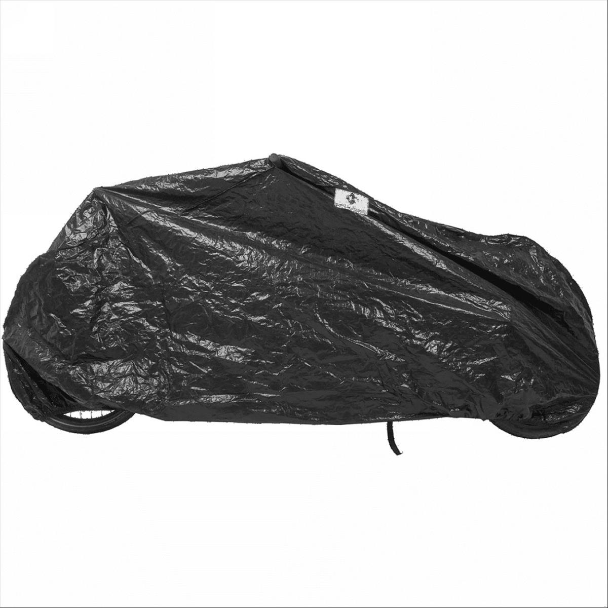 0887539028176 - M-Wave Cargo Fahrradabdeckung 290x135x70 cm Schwarz aus strapazierfähigem Tarpaulin