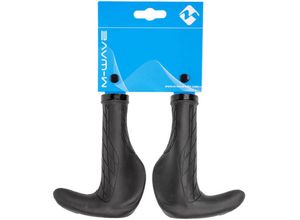 0887539028237 - Cloud Ergomax Fix BE Fahrradgriffe Lenkergriffe Fahrrad 140 mm Fahrrad Griffe Set ergonomisch