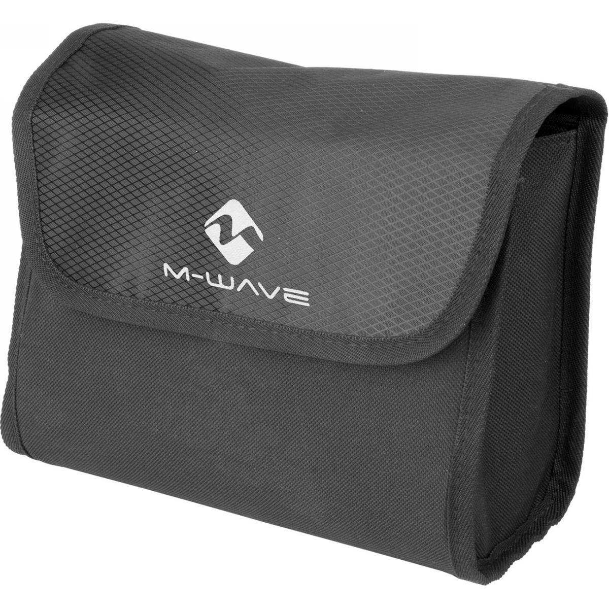 0887539028244 - Wasserdichte Lenkertasche Utrecht Travel Eco M-Wave Schwarz 220x160x100 mm