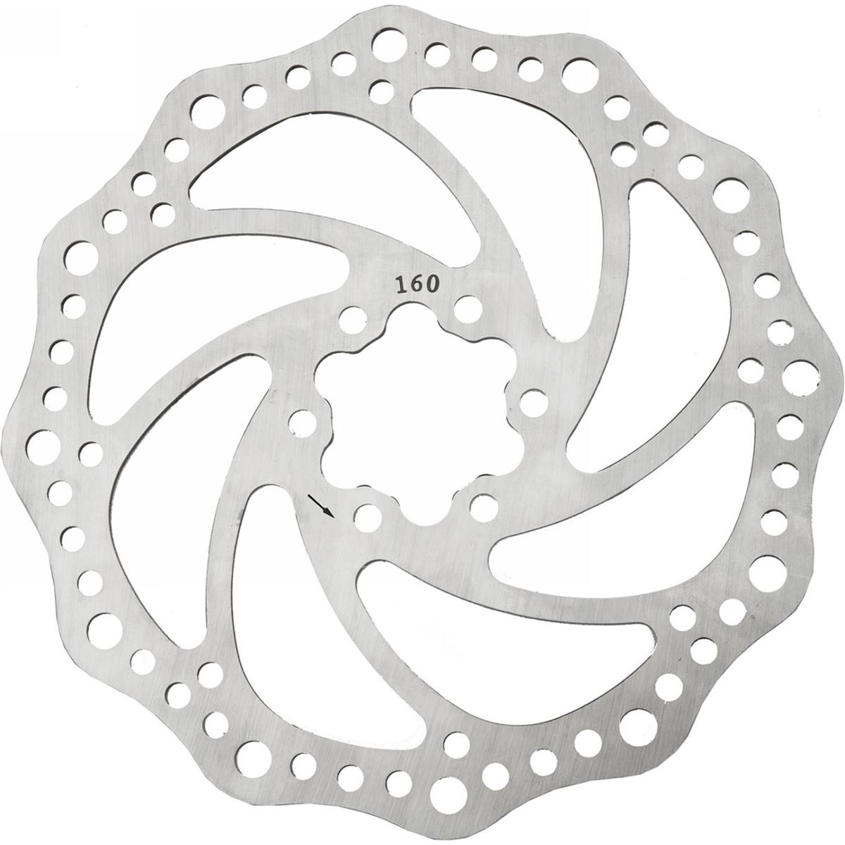 0887539028510 - Bremsscheibe 160 mm aus Edelstahl mit 6 Schrauben M-Wave AM