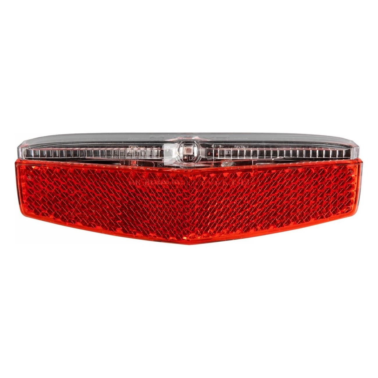 0887539031909 - USB Rücklicht Helios LED Rot mit integriertem Reflektor und universeller Montage