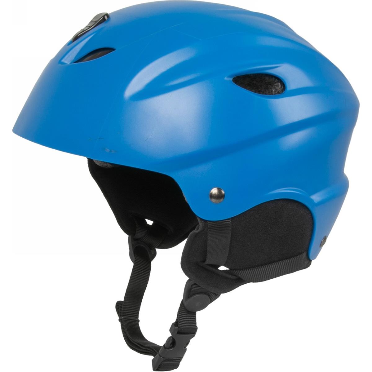 0887539032296 - M-Wave Skihelm Blau Matt S (52-55 cm) mit Ringsystem und abnehmbaren Polstern