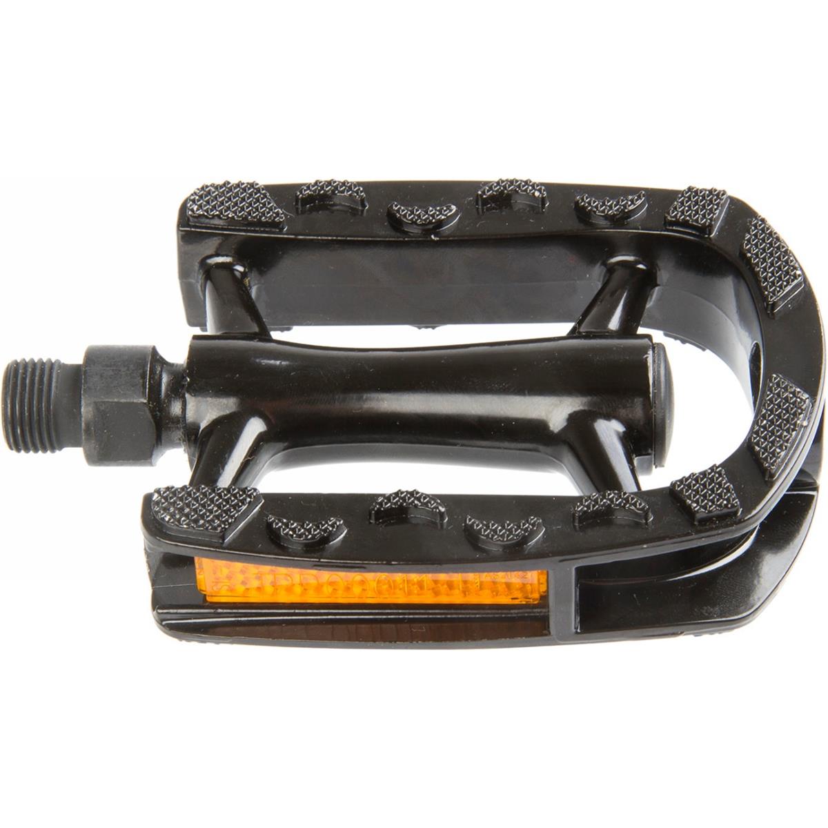 0887539033415 - Trekking Pedal Steady A7 aus schwarzem Aluminium mit Cateye Reflektor 97x81x23 mm 0887539033415 - Trekking Pedal Steady A7 aus schwarzem Aluminium mit Cateye Reflektor 97x81x23 mm
