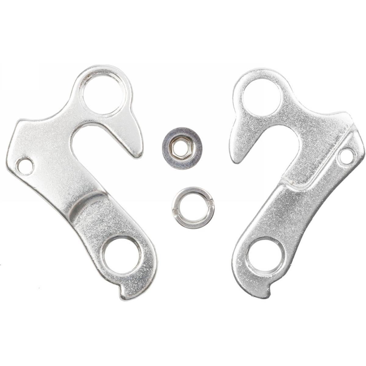 0887539033477 - Hintere Schaltauge S9 aus silbernem Aluminium für Giant Kona Bianchi Colnago