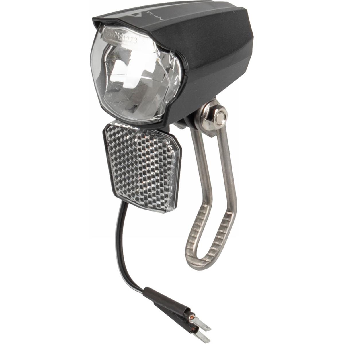 0887539034849 - LED-Vorderlicht 30 LUX für E-Bike Apollon E 30 6-48V mit abnehmbarem Reflektor