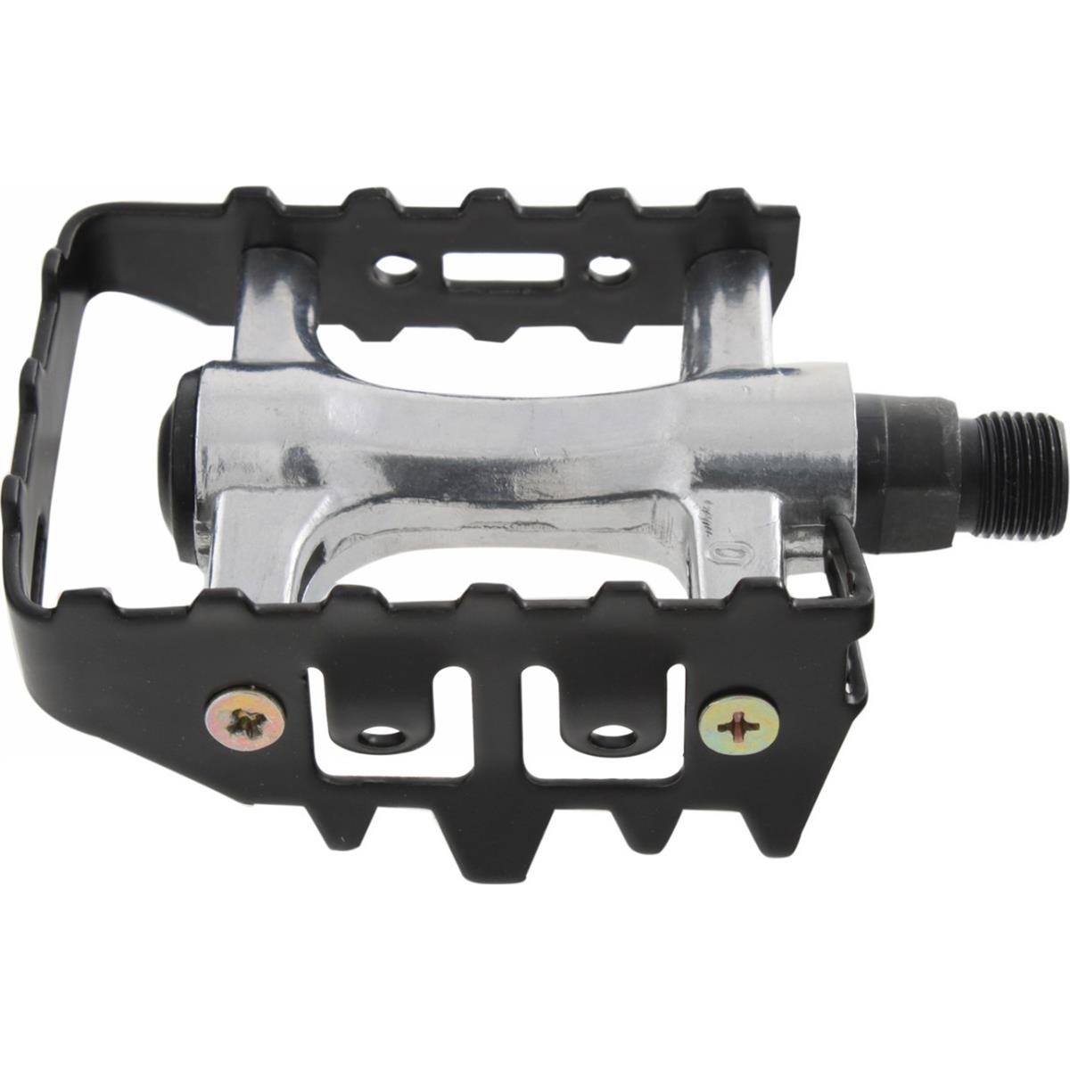 0887539035181 - MTB Pedal Steady A5 aus Aluminium Silber und Schwarz für All Mountain (AM)