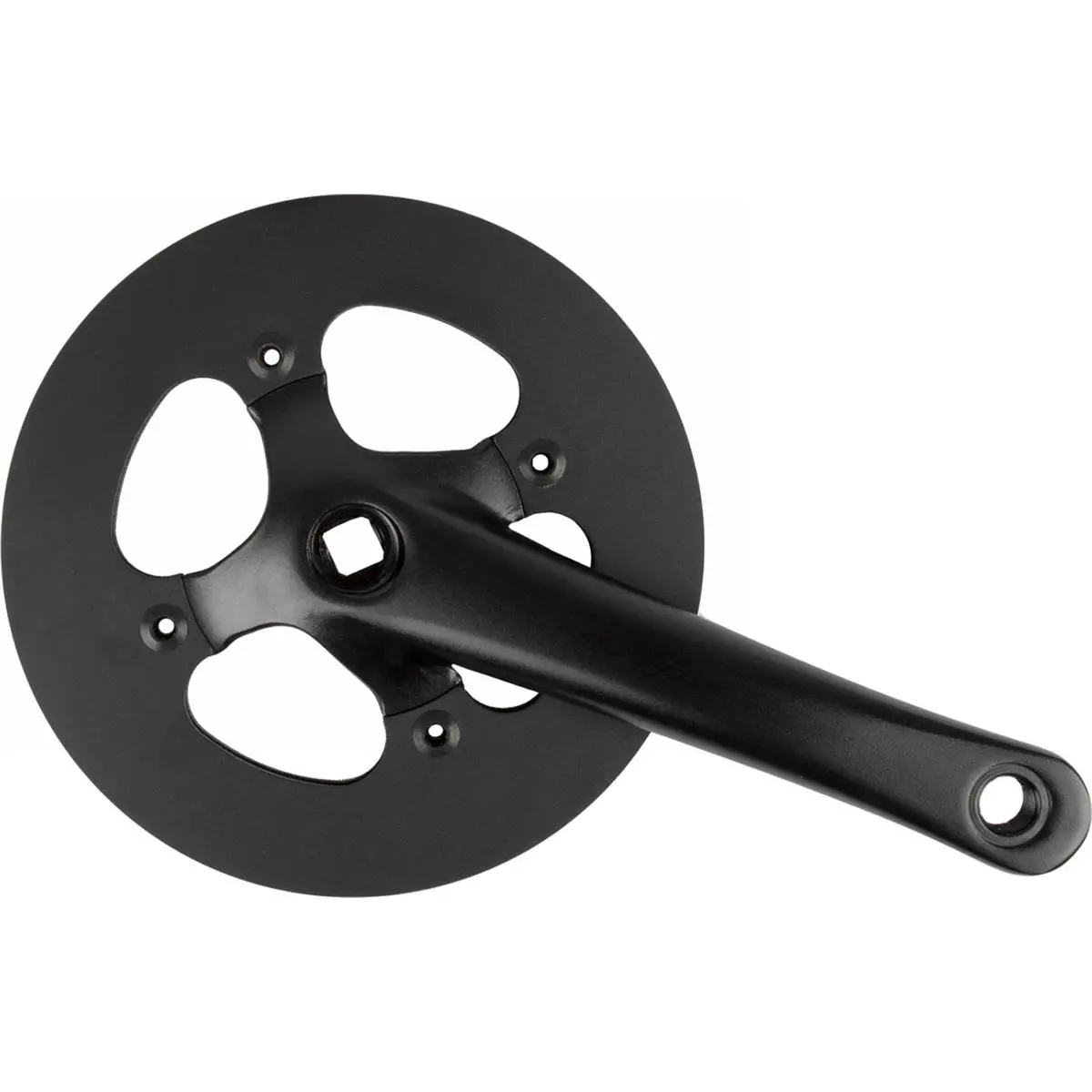 0887539035792 - E-Bike Kurbel 170mm Schwarz 40Z Narrow Wide aus Aluminium für 10 11 12 Gänge