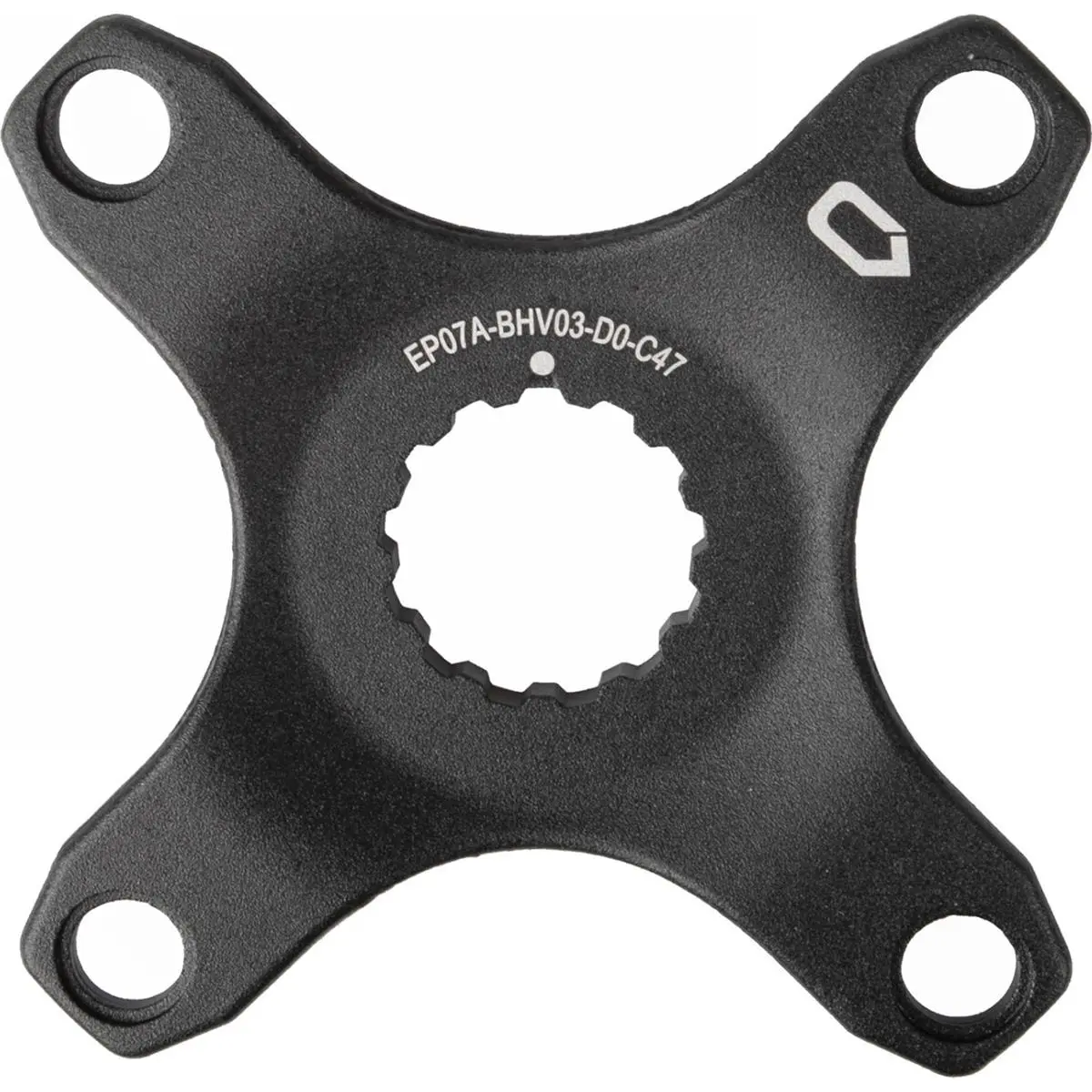 0887539037444 - Schwarzer eloxierter Aluminium-Spider für Bosch Gen4 50mm Kettenlinie