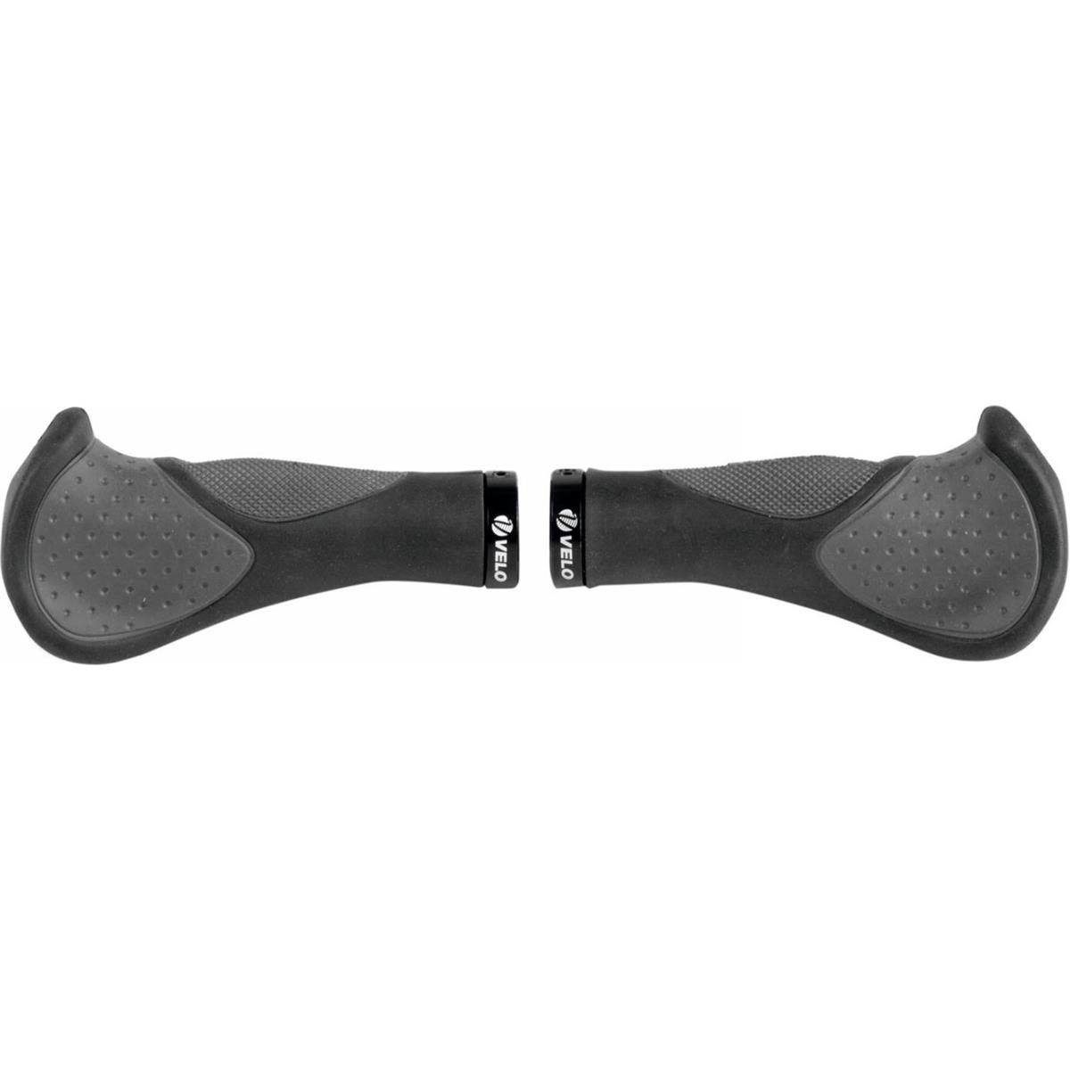 0887539039004 - Ergonomische Ergogel D3 Bar Gel Griffe 140mm Schwarz Grau 0887539039004 - Ergonomische Ergogel D3 Bar Gel Griffe 140mm Schwarz Grau