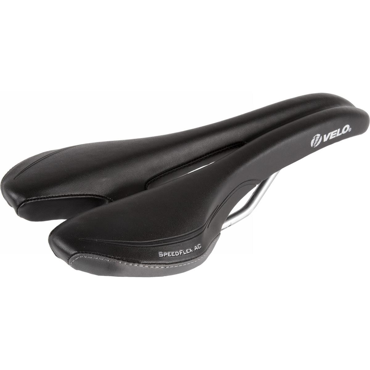 0887539039134 - Speedflex AC Sattel Schwarz-Grau für MTB Rennrad und Triathlon