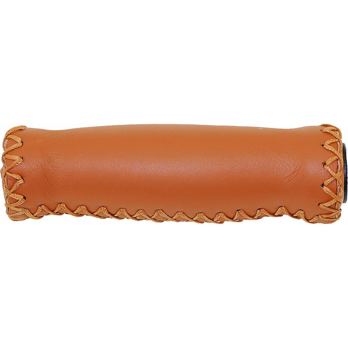 0887539039240 - Leder Fahrradgriffe Braun 125mm Gepolstert - Klassischer Retro-Look 0887539039240 - Leder Fahrradgriffe Braun 125mm Gepolstert - Klassischer Retro-Look