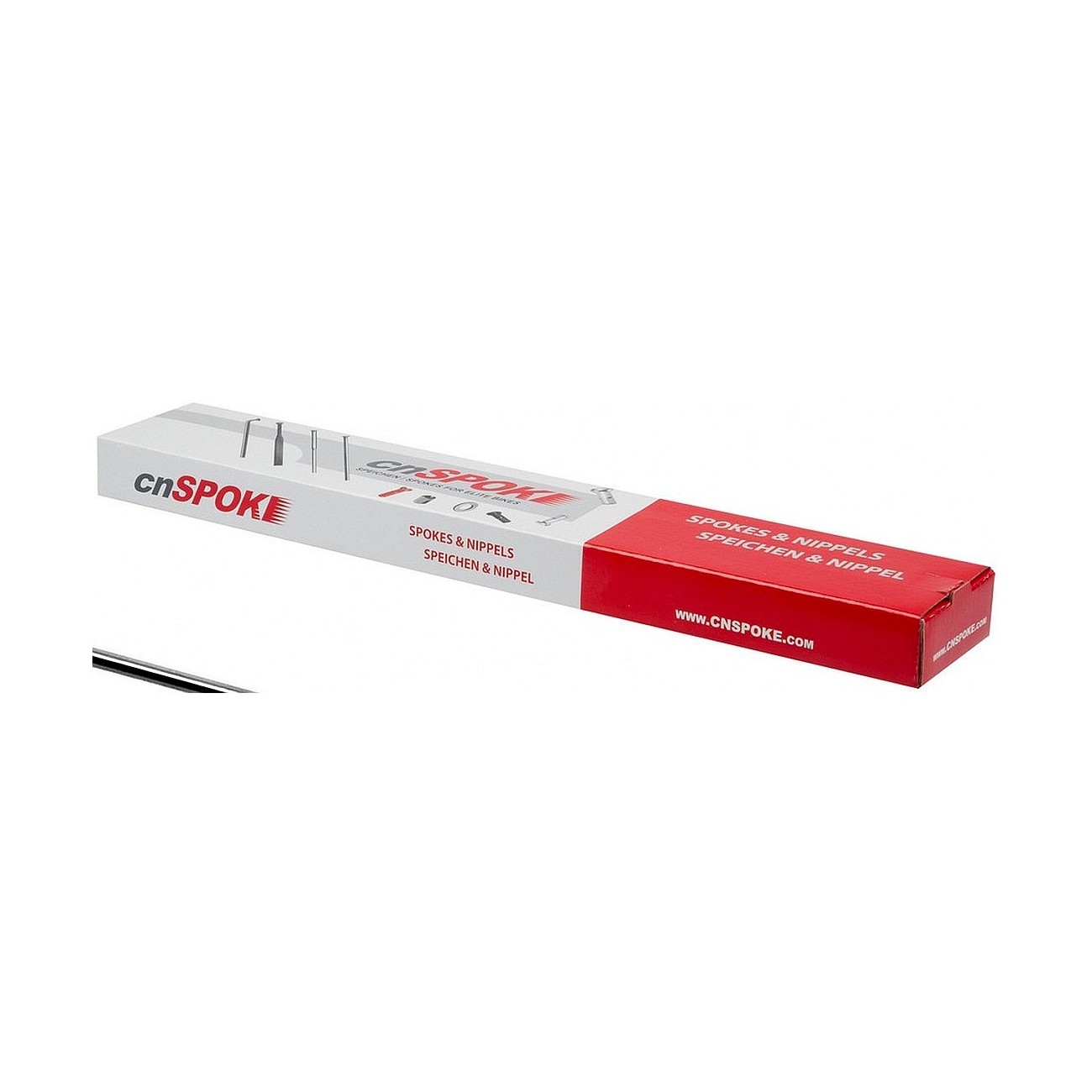 0887539048754 - CNSPOKE Speichen Inox 288 mm 2 mm 100 Stk 0887539048754 - CNSPOKE Speichen Inox 288 mm 2 mm 100 Stk