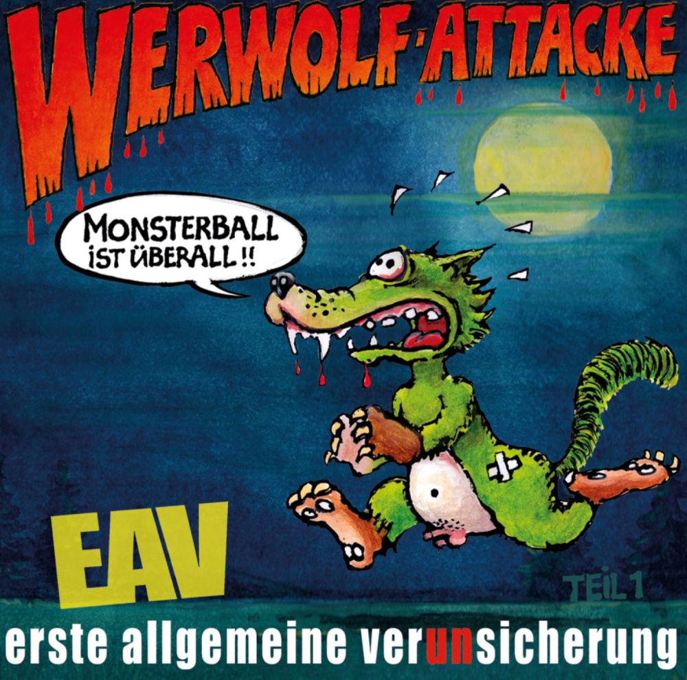 0887654367624 - Werwolf-Attacke! (Monsterball ist überall) - Eav (CD)