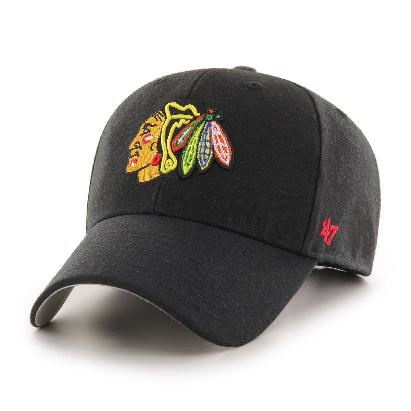 0887738335310 - Blackhawks Baseballkappe NHL MVP 0887738335310 - Blackhawks Baseballkappe NHL MVP