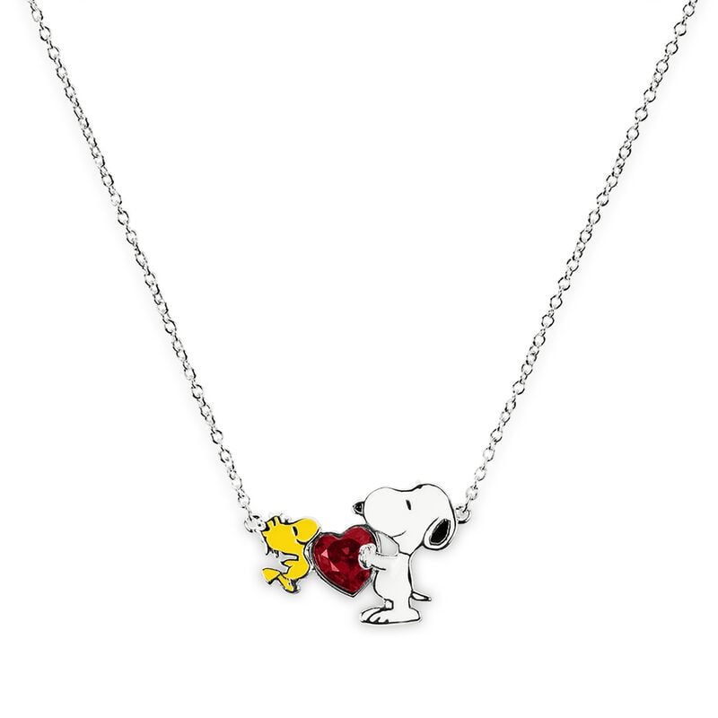 0887746887122 - Snoopy & Woodstock Halskette multicolor 0887746887122 - Snoopy & Woodstock Halskette multicolor
