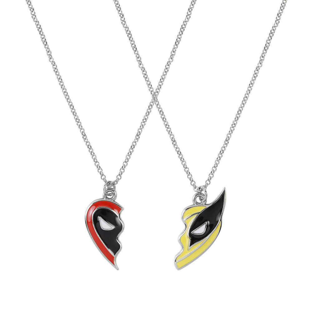 0887746995469 - Halsband Marvel Deadpool & Wolverine (x2)