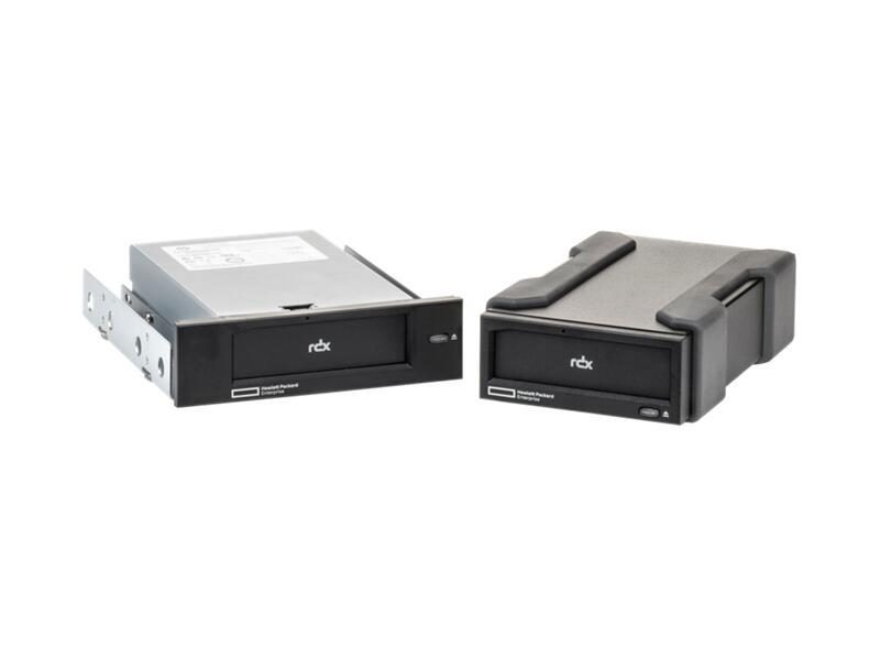 0887758230664 - HPE RDX Removable Disk Backup System - Laufwerk - RDX Kartusche - SuperSpeed USB 30 - intern - 525 (133 cm)