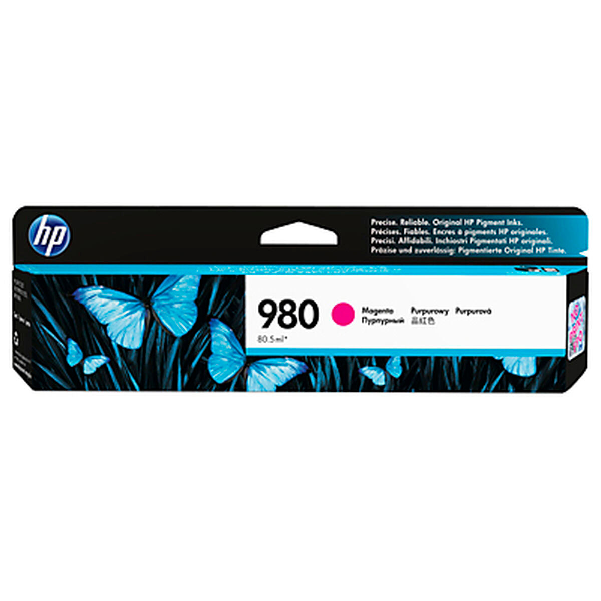 0887758769133 - Hewlett Packard - hp D8J08A Original Druckerpatrone 980 Magenta (D8J08A)