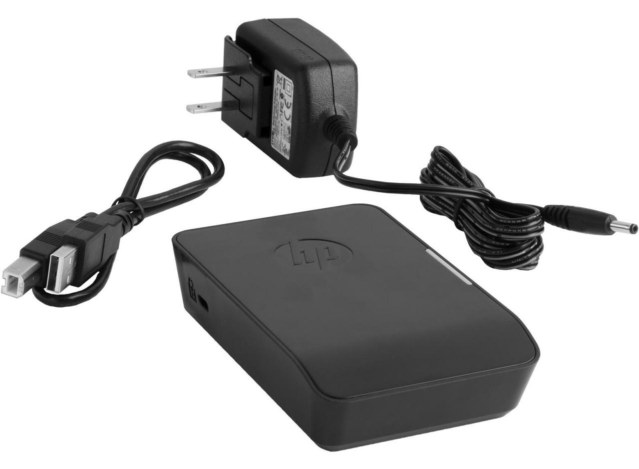 0887758976128 - HP Printserver Adapter 1200w NFC Wireless Mobile Print-Zubehör (E5K46A)