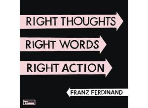 0887828025510 - Right ThoughtsRight WordsRight Action (Vinyl) - Franz Ferdinand (LP)