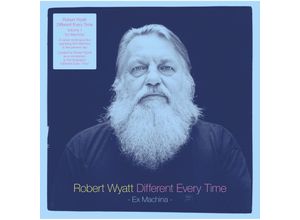 0887828034710 - Different Every Time Volume 1 (2lp+Mp3) (Vinyl) - Robert Wyatt (LP)