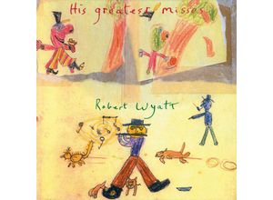 0887830007313 - His Greatest Misses (2lp+Mp3) (Vinyl) - Robert Wyatt (LP)