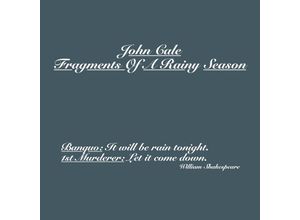 0887830010719 - Fragments Of A Rainy Season (2lp+Mp3) (Vinyl) - John Cale (LP)