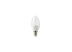 0887930415728 - - LED-Glühlampe Kerze c37 - e14 - 480lm - warm 3000k - 6w=40w - nicht dimmbar