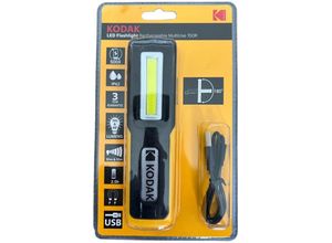 0887930419498 - Led Flashlight Multi-Funktions-Arbeitsleuchte Taschenlampe mit Akku 150R - Kodak