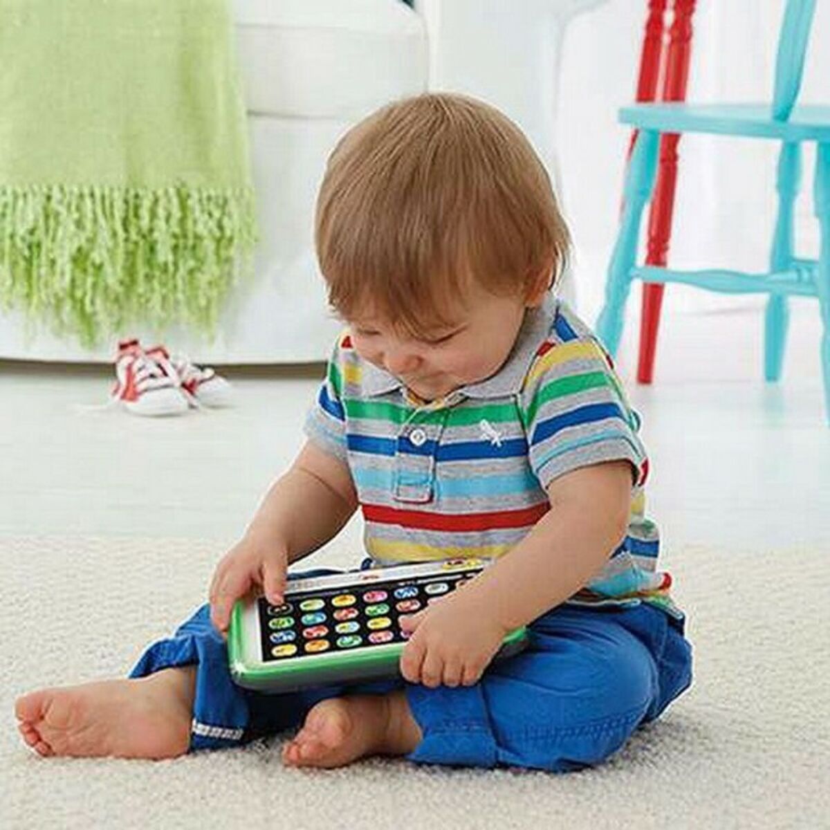 0887961040739 - Interaktives Tablett für Babys CDG61 (ES) 0887961040739 - Interaktives Tablett für Babys CDG61 (ES)