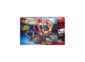 0887961044508 - CDL45 - Hot Wheels - Trackset Mega-Crash Superbahn – Adrenalin pur! (1 Fahrzeug enthalten)