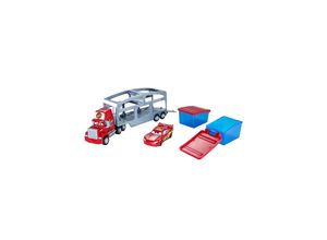 0887961111323 - CKD34 - Disney - Cars - Spielset Transporter Macks Farbwechsel-Station