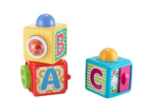 0887961219449 - Mattel Fisher-Price - Stapelspiel ABC 3-teilig in bunt