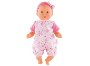 0887961609585 - Babypuppe BÈBÈ CALIN BISOU & MÉLODIES (30 cm) in rosa