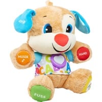 0887961612103 - Fisher-Price Lernspaß Hündchen Baby-Spielzeug mit Musik Kuscheltier Lernspielzeug blau