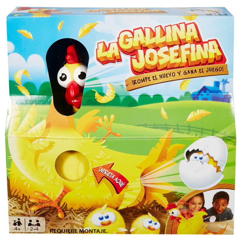0887961626803 - Nicht Zutreffend - Tischspiel La Gallina Josefina Mattel La Gallina Josefina (es)