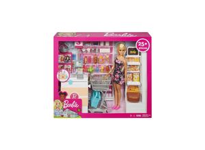 0887961632309 - FRP01 - Barbie - Supermarkt mit Puppe