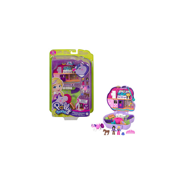 0887961638189 - Polly Pocket Überraschungs-Set 0887961638189 Mattel GAMES